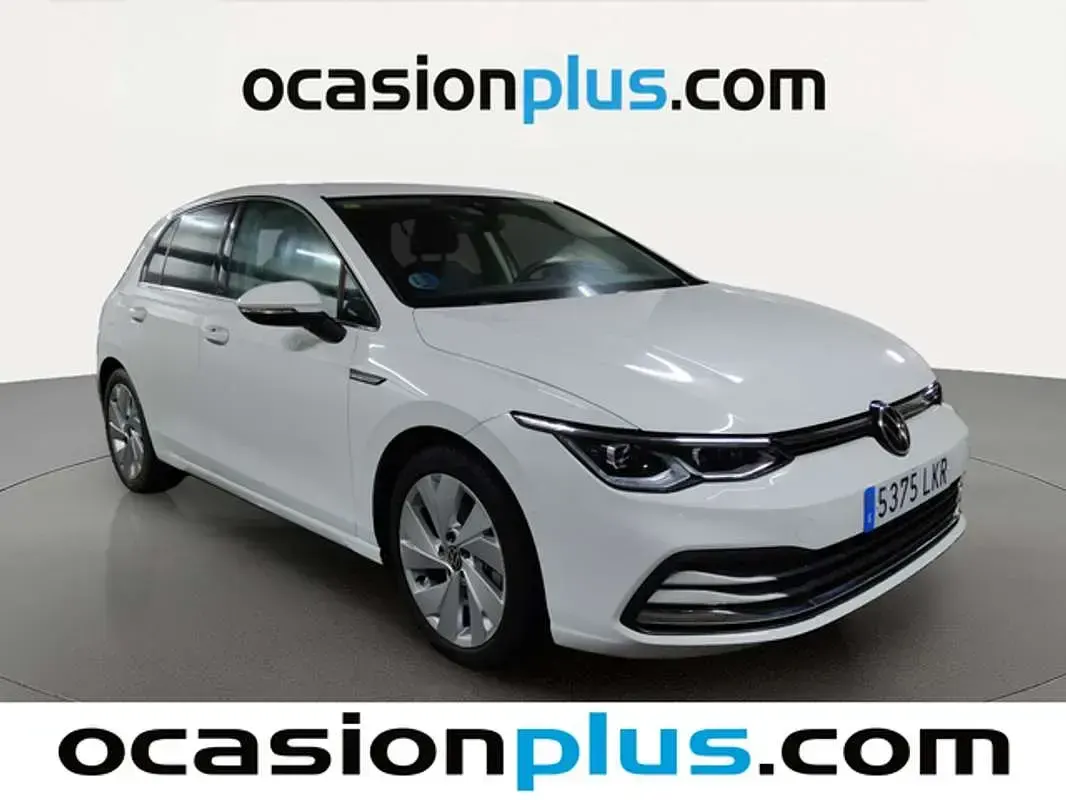 Usado VW Golf VII Style 150 CV (110 kW) 2020 Blanco Utilitario