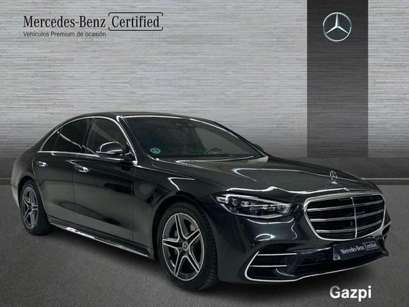 Käytetty Mercedes S400 AMG line 330 HP (242 kW) 2021 Musta Sedan