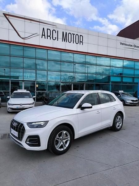 Usado Audi Q5 Advanced Plus 163 CV (119 kW) 2021 Blanco SUV