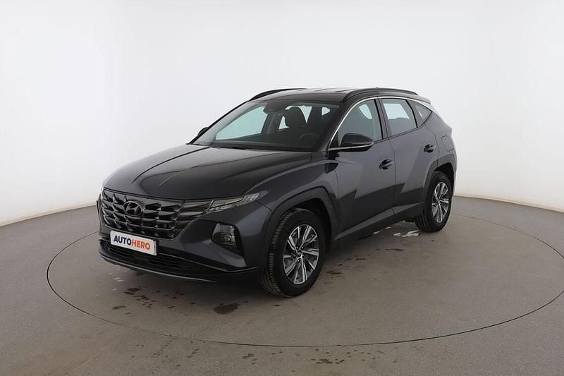 Azul Usado 2024 Hyundai Tucson SUV | 25.799 € (Precio justo) - Imagen 1/3