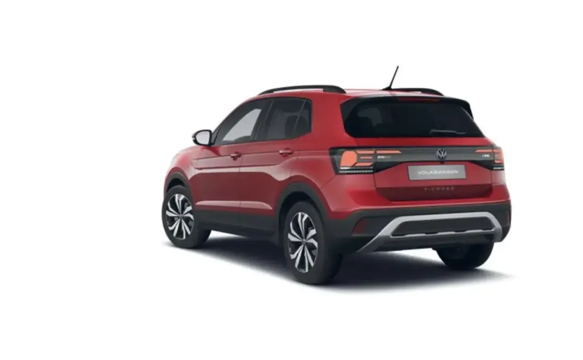Nuevo VW T-Cross 116 CV (85 kW) 2026 Rojo SUV
