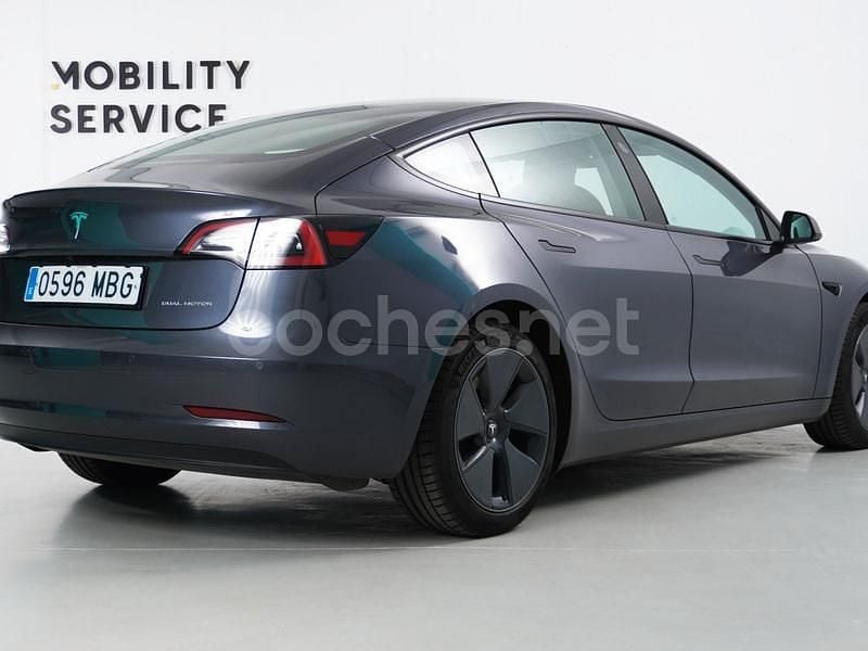 Usado Tesla Model 3 366 kW (498 CV) 2022 Gris Berlina