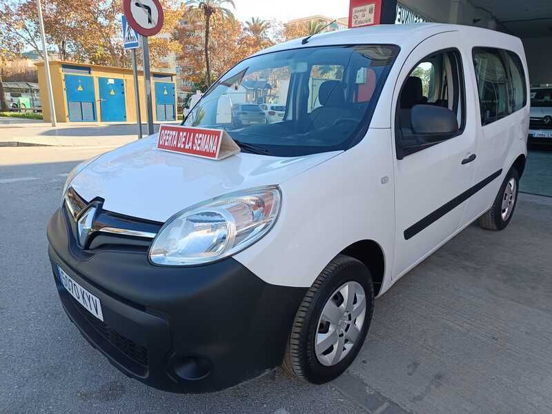 Blanco Usado 2019 Renault Kangoo Monovolumen | 8500 € (Precio justo) - Imagen 1/4