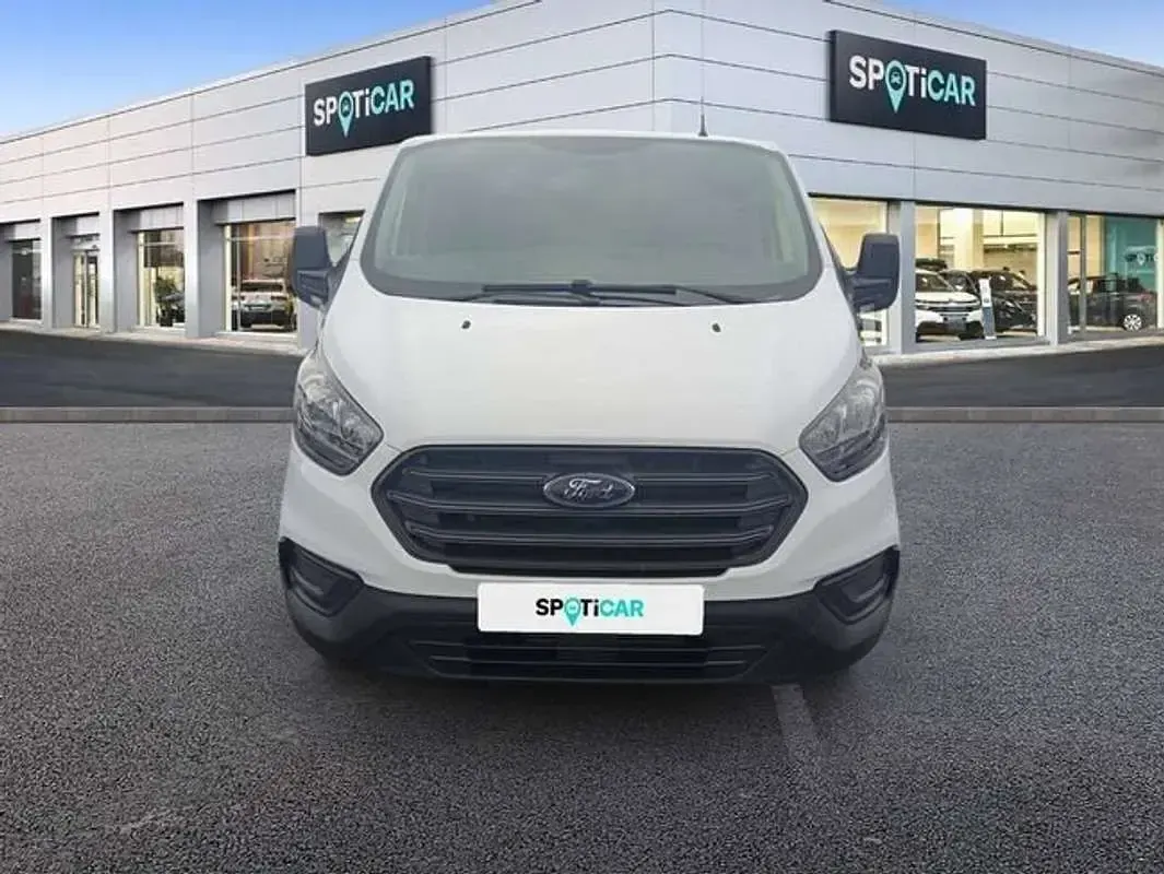 Usado Ford Transit Custom Trend 170 CV (125 kW) 2023 Blanco Van