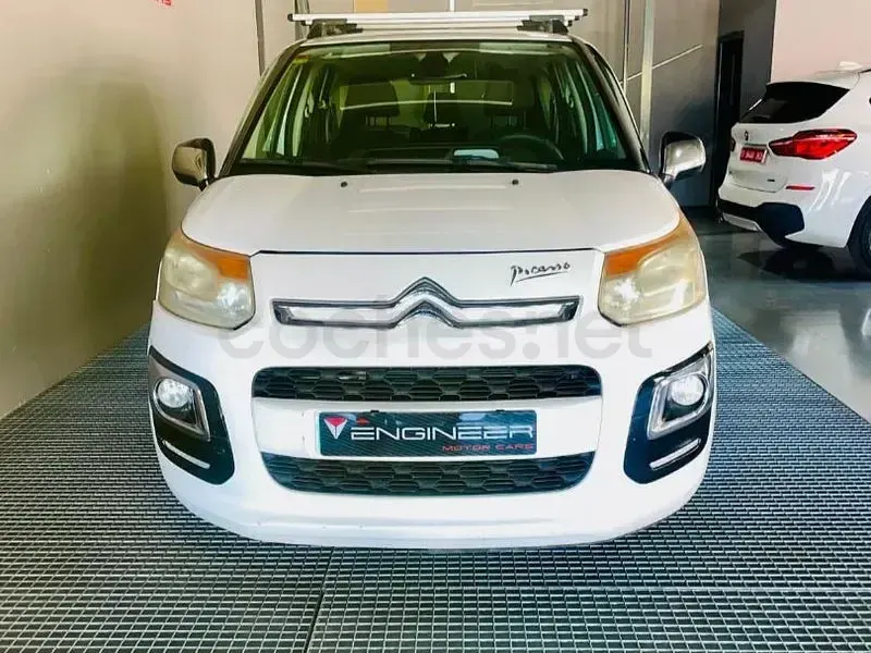 Usado Citroën C3 Picasso Tonic 92 CV (67 kW) 2014 Blanco Monovolumen