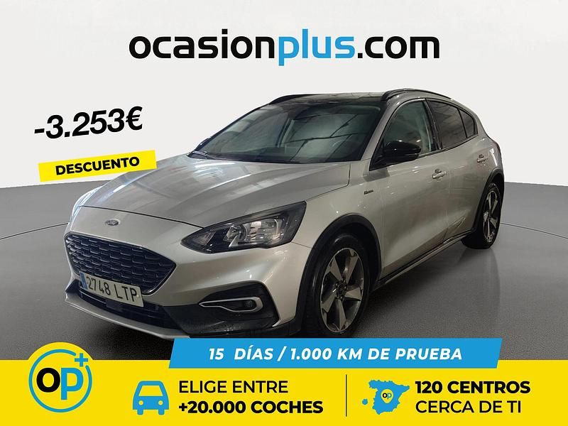 Usado Ford Focus Active 125 CV (91 kW) 2021 Gris