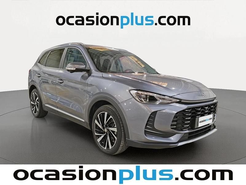 Usado MG ZS Luxury 197 CV (144 kW) 2025 Blanco SUV