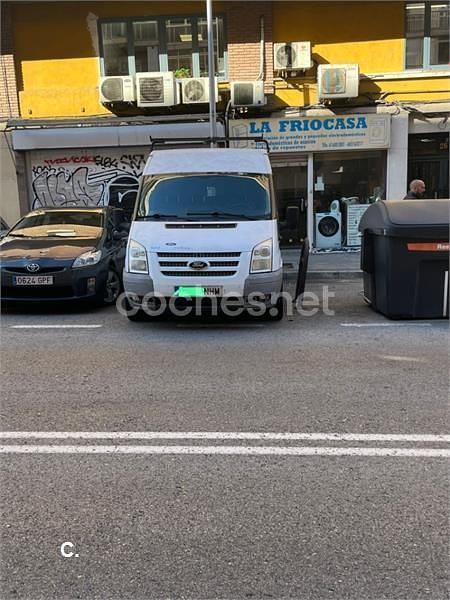 Usado Ford Transit 140 CV (102 kW) 2012 Blanco Pickup/Camioneta