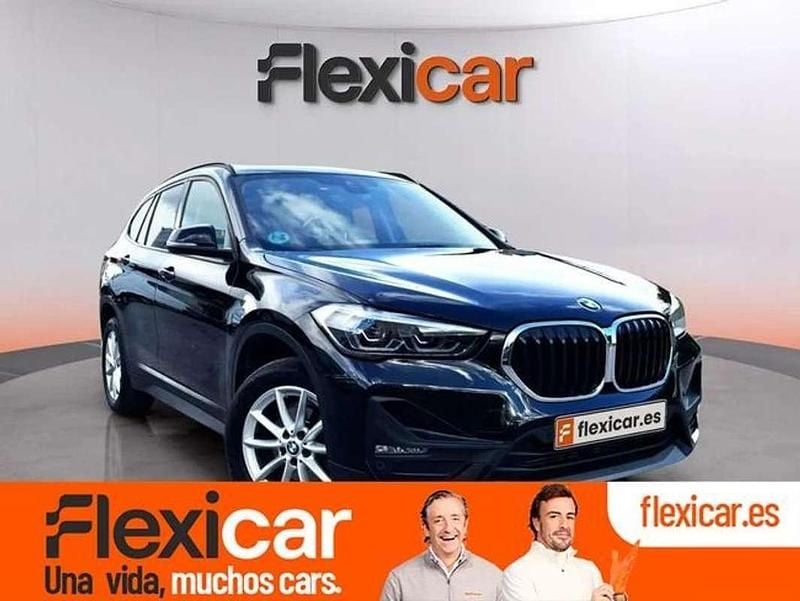 Negro Usado 2021 BMW X1 SUV | 21.470 € (Super precio) - Imagen 1/4