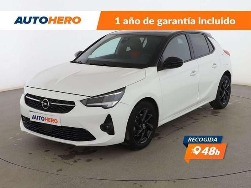 Blanco Usado 2021 Opel Corsa Swing Utilitario | 12.190 € - Imagen 1/3