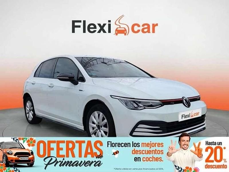 Usado VW Golf VIII 116 CV (85 kW) 2021 Blanco Utilitario