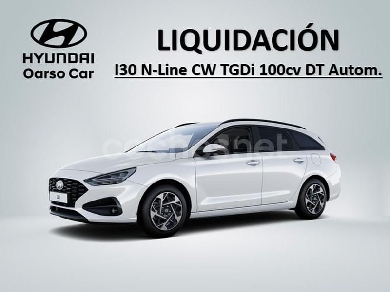 Blanco Nuevo 2025 Hyundai i30 N Line Familiar | 24.990 € (Precio justo) - Imagen 1/1