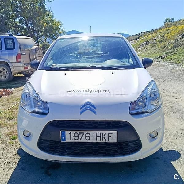 Usado Citroën C3 Business Class 68 CV (50 kW) 2012 Blanco Utilitario