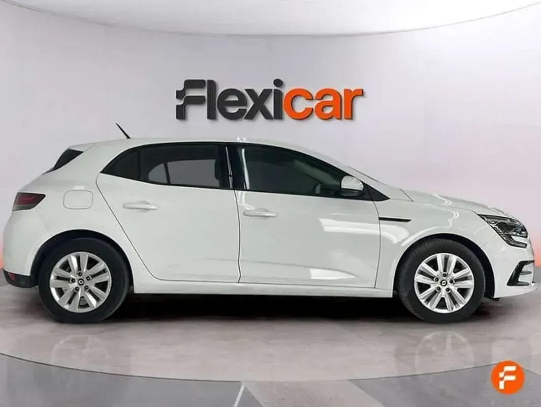 Usado Renault Mégane Equilibre 140 CV (102 kW) 2022 Blanco Utilitario