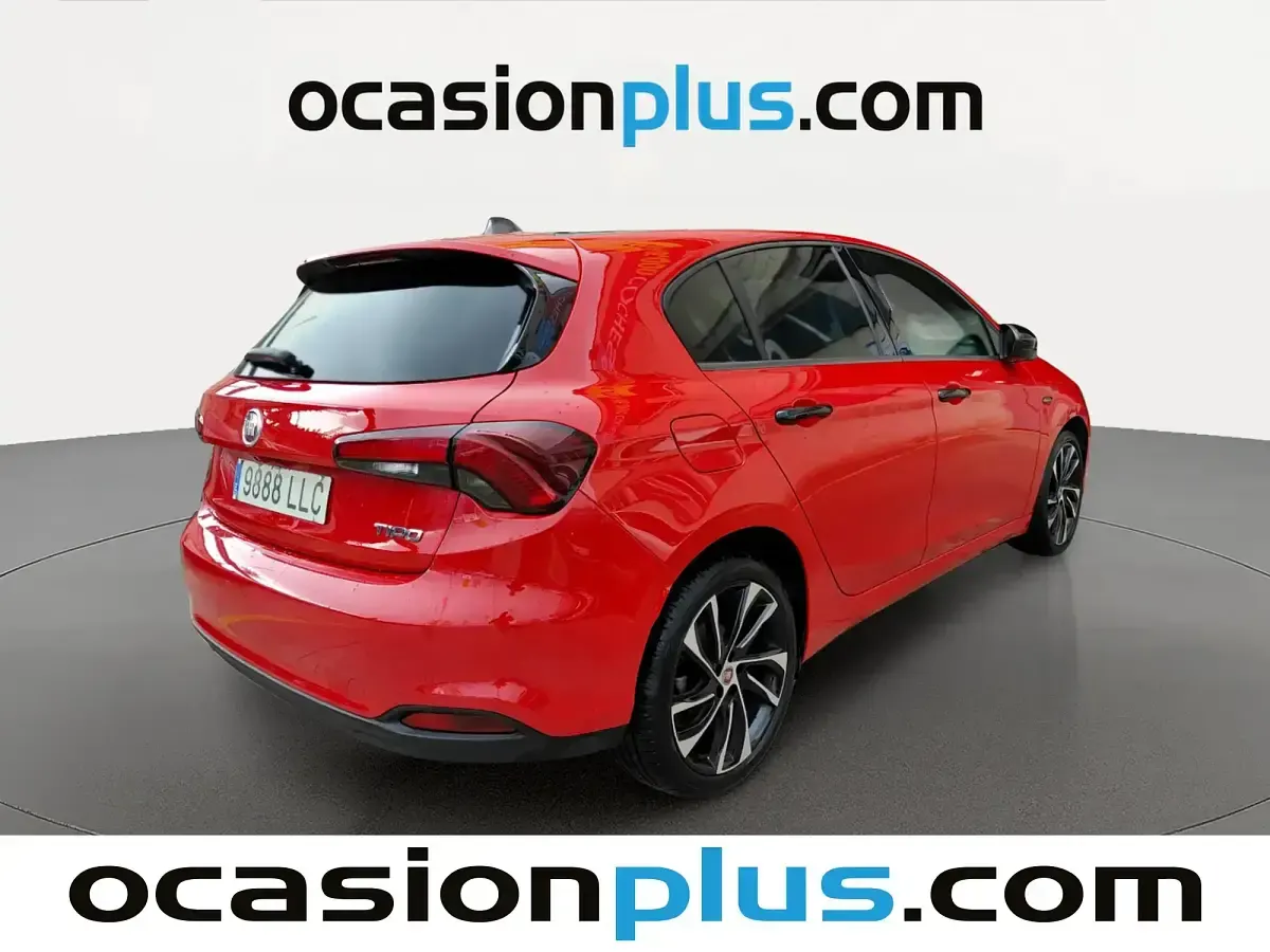 Usado Fiat Tipo S 120 CV (88 kW) 2020 Rojo Berlina