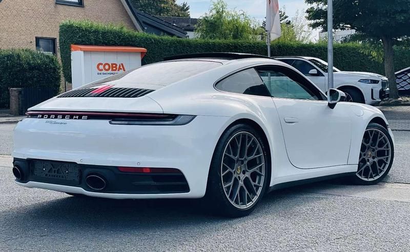 Usado Porsche 911 Carrera 4 385 CV (283 kW) 2020 Blanco Coupe