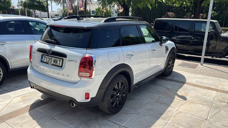 Blanco Usado 2020 Mini Cooper S Countryman SUV | 31.900 € (Caro) - Imagen 1/4