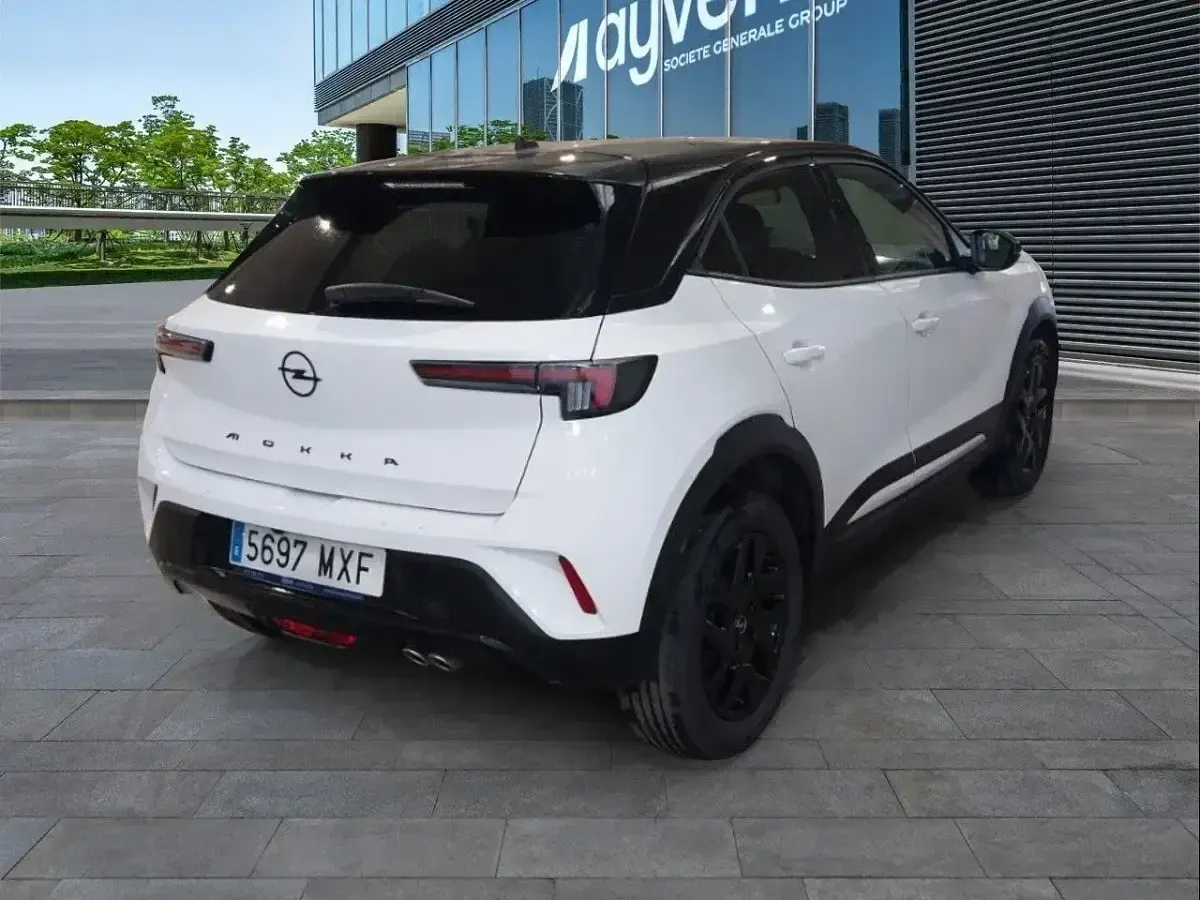 Usado Opel Mokka 136 HP (100 kW) 2024 Branco SUV