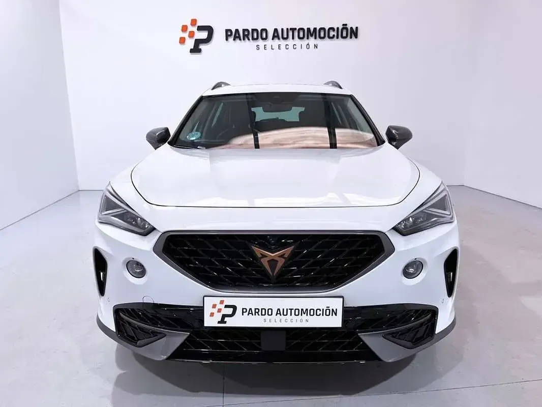 Usado Cupra Formentor 150 CV (110 kW) 2023 Blanco SUV
