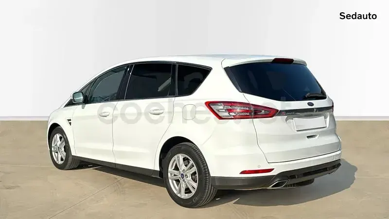 Usado Ford S-MAX Titanium 180 CV (132 kW) 2017 Blanco Monovolumen