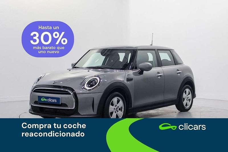 Usado Mini Cooper 136 CV (100 kW) 2022 Gris Utilitario