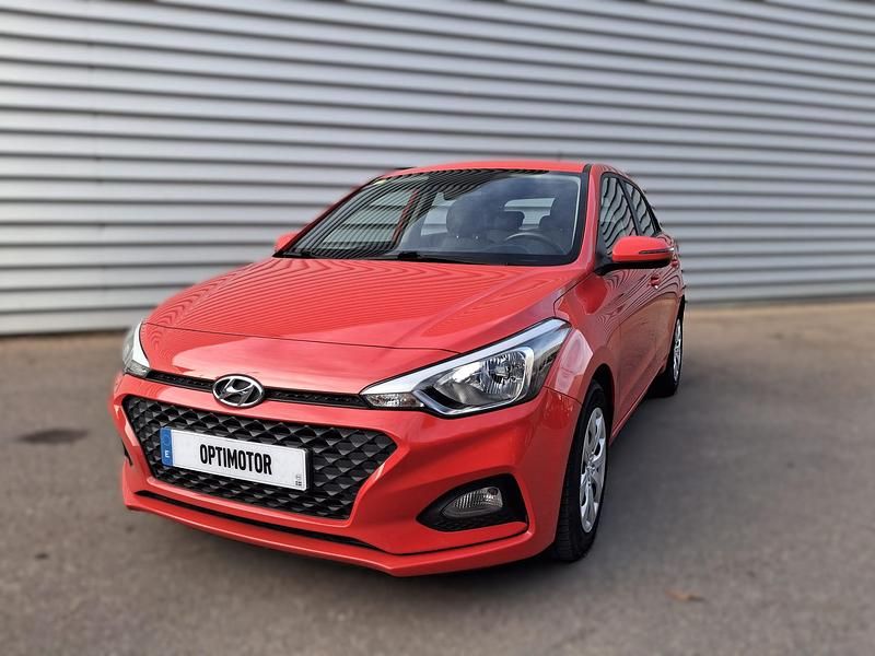 Usado 2020 Hyundai i20 | 12.900 € (Precio justo) - Imagen 1/4