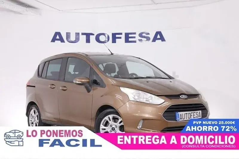Usado Ford B-MAX Titanium 125 CV (91 kW) 2013 Marrón Monovolumen