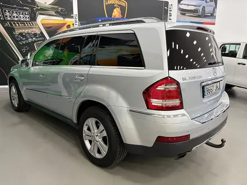 Usado Mercedes GL320 224 CV (164 kW) 2009 Blanco SUV