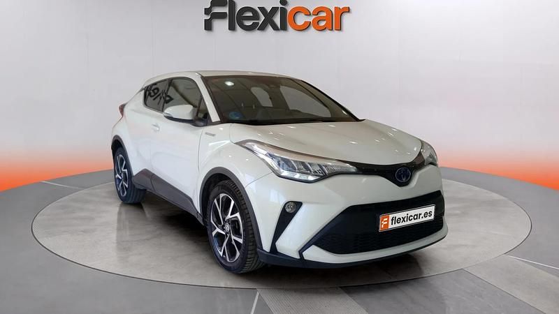 Usado Toyota C-HR Advance 122 CV (89 kW) 2021 Blanco SUV
