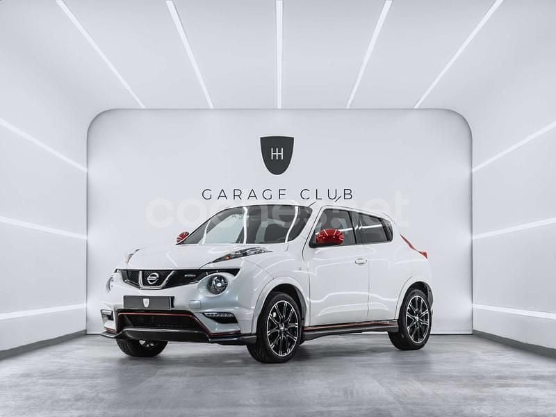 Usado Nissan Juke Nismo 200 CV (147 kW) 2014 Blanco SUV