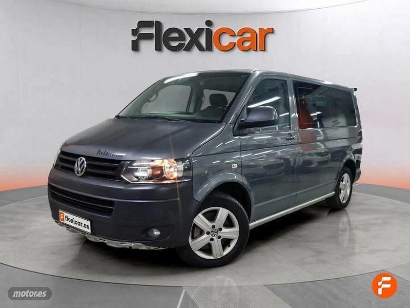 Usado VW Multivan Edition 180 CV (132 kW) 2011 Gris Van