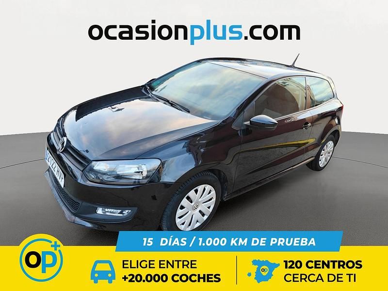 Negro Usado 2014 VW Polo Advance Utilitario | 8290 € (Precio justo) - Imagen 1/4