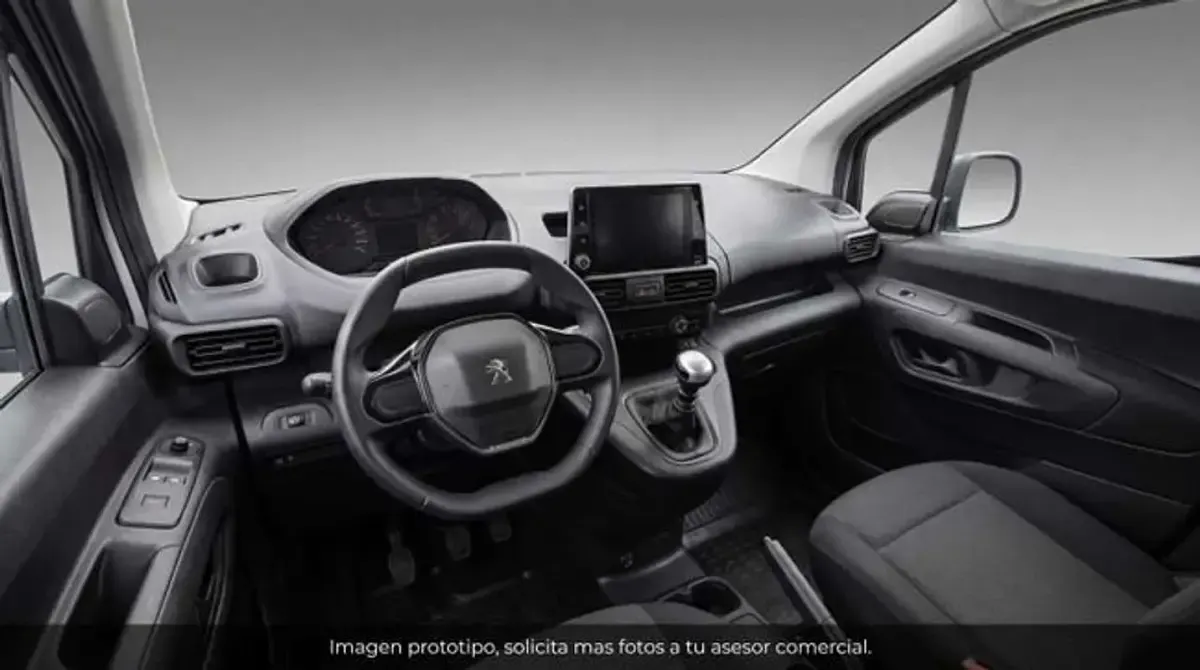 Usado Peugeot Partner 102 CV (75 kW) 2024 Blanco Monovolumen
