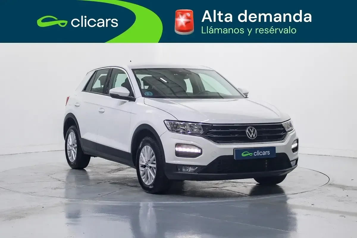 Usado VW T-Roc Edition 115 CV (84 kW) 2022 Blanco SUV