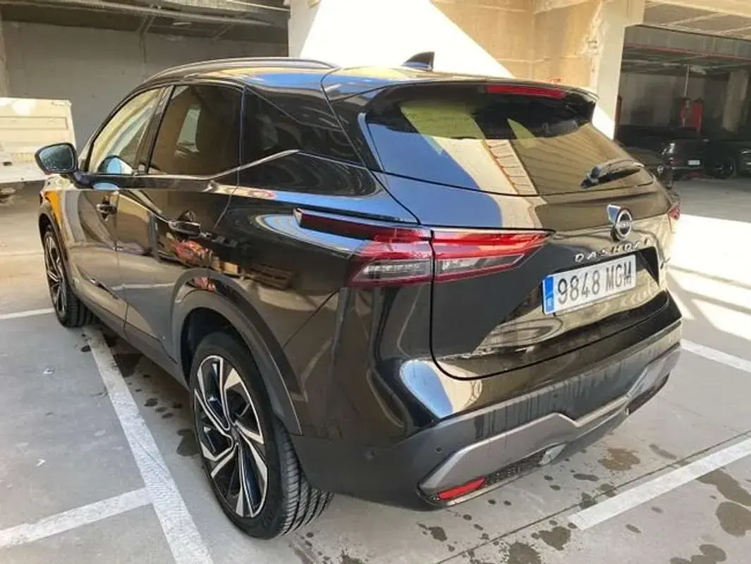 Usado Nissan Qashqai Tekna 192 CV (141 kW) 2023 Negro SUV