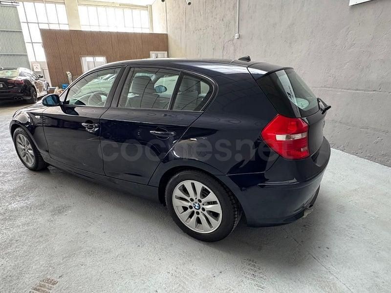 Usado BMW 120 184 CV (135 kW) 2011 Azul Utilitario