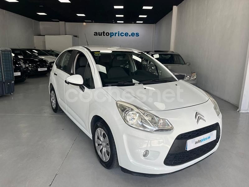 Blanco Usado 2011 Citroën C3 Business Class Utilitario | 4490 € (Un poco caro) - Imagen 1/4