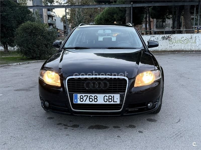 Negro Usado 2008 Audi A4 Familiar | 4490 € (Super precio) - Imagen 1/4