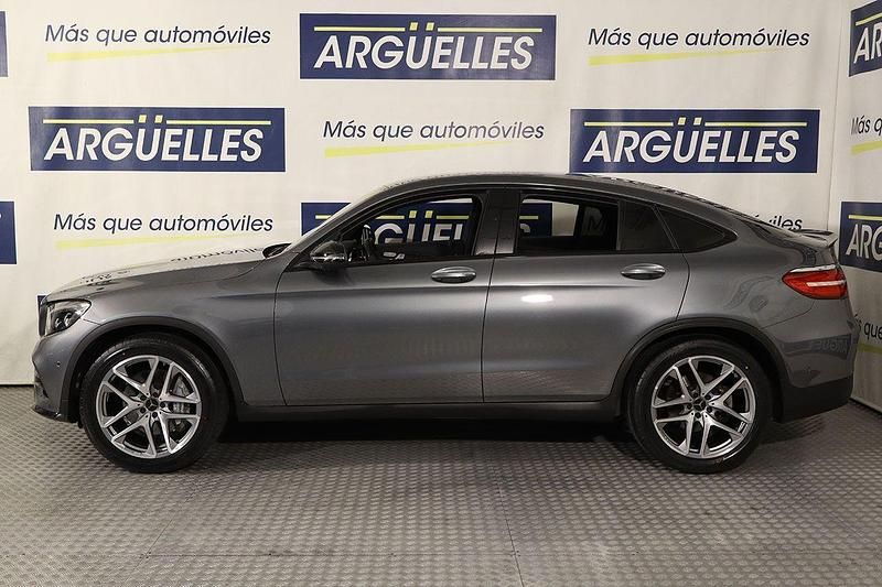 Usado Mercedes GLC43 AMG AMG 367 CV (269 kW) 2017 Gris / plata Coupe