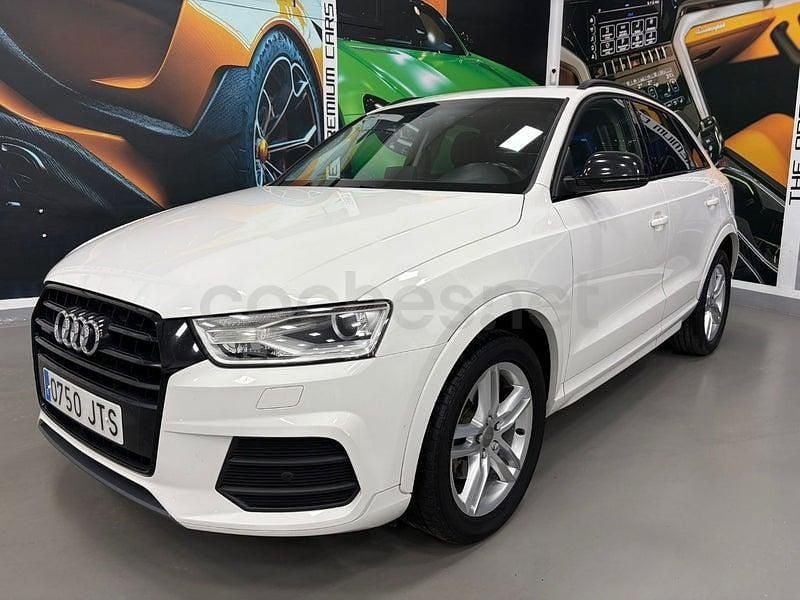 Usado Audi Q3 Black Edition 150 CV (110 kW) 2016 Blanco SUV