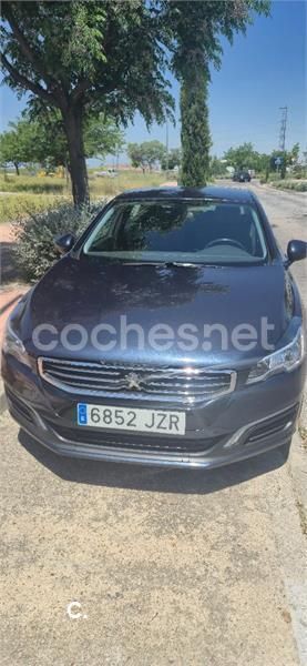 Azul Usado 2017 Peugeot 508 Active Berlina | 9000 € (Super precio) - Imagen 1/4