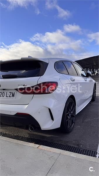 Usado BMW 118 M Performance 150 CV (110 kW) 2022 Blanco Utilitario