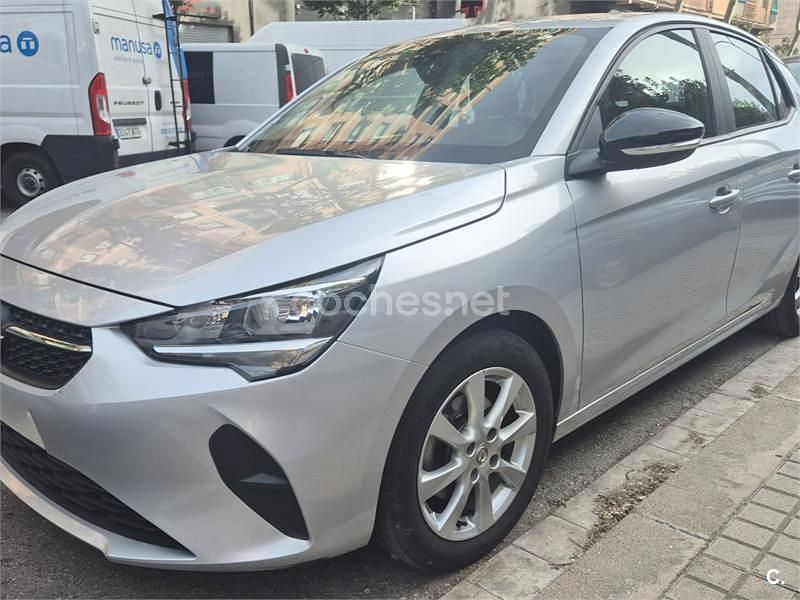 Gris / plata Usado 2022 Opel Corsa Edition Berlina | 11.200 € (Precio justo) - Imagen 1/4