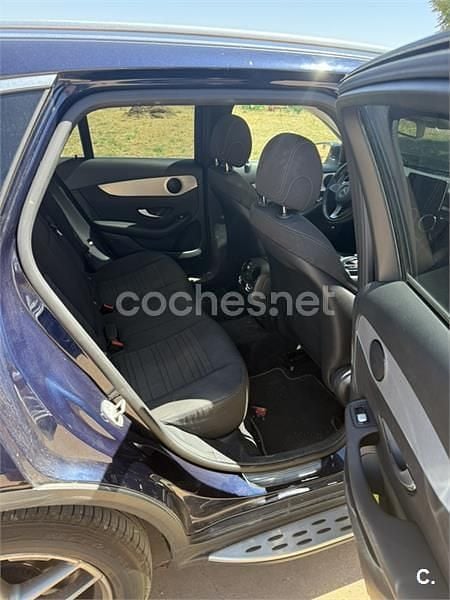Azul Usado 2015 Mercedes GLC250 SUV | 25.400 € (Precio justo) - Imagen 1/4