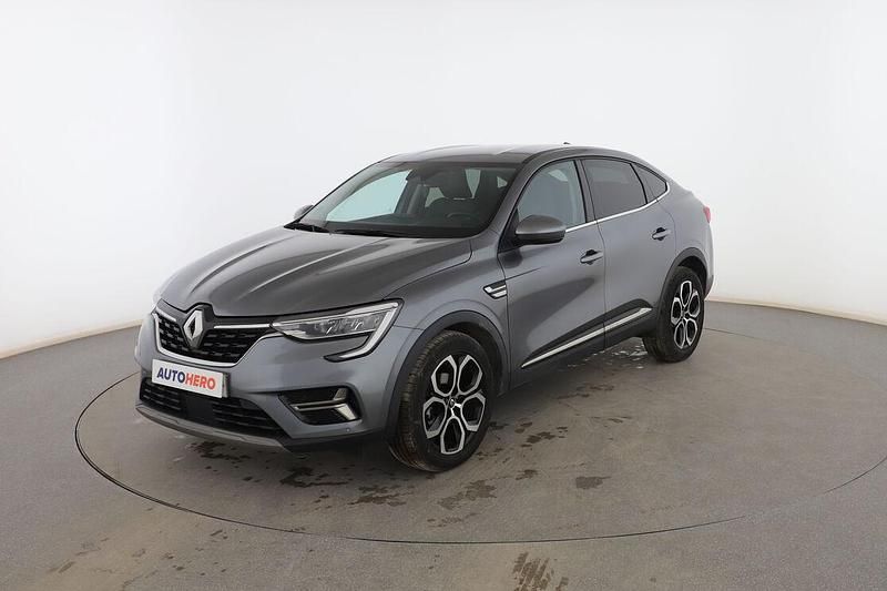 Gris Usado 2023 Renault Arkana Techno SUV | 20.699 € (Precio justo) - Imagen 1/3