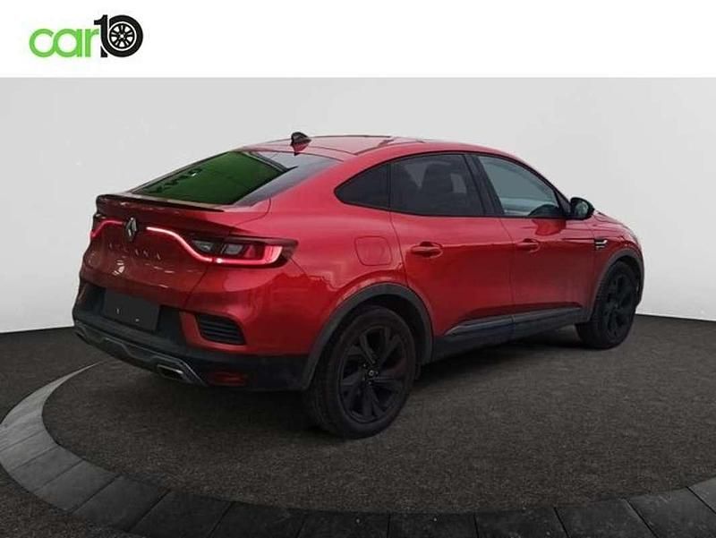 Usado Renault Arkana RS Line 160 CV (117 kW) 2022 Rojo SUV