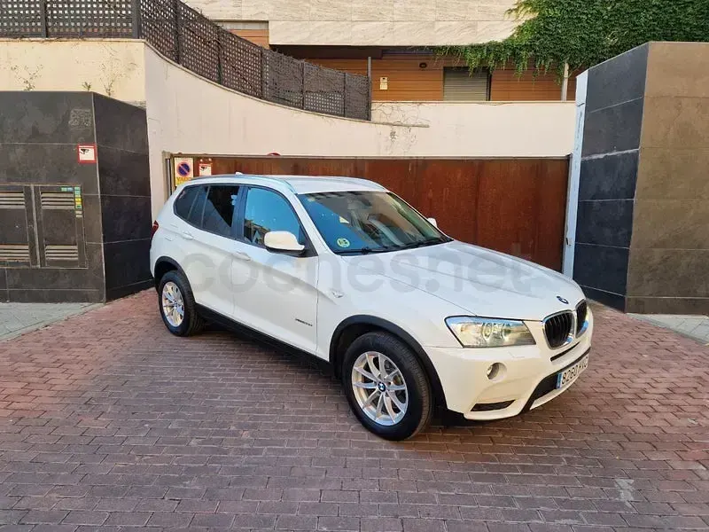 Usado BMW X3 Comfort Edition 190 CV (139 kW) 2014 Blanco SUV