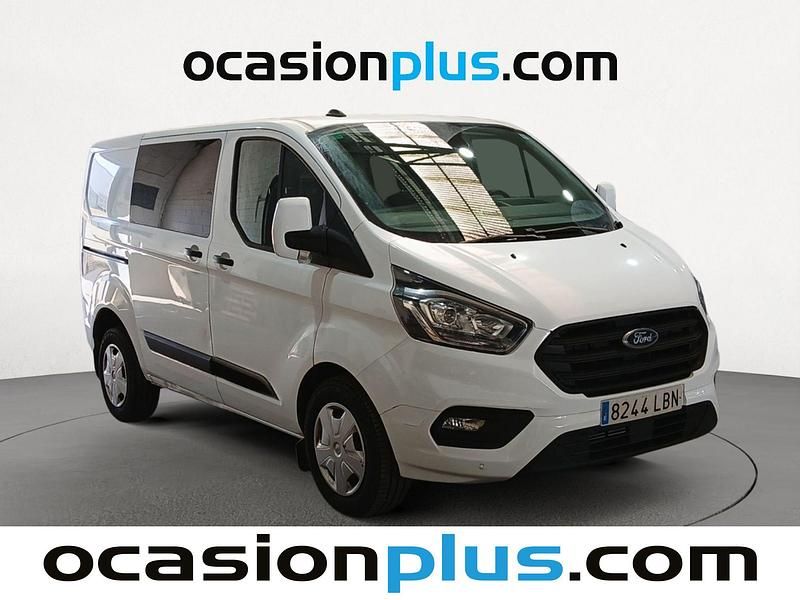 Usado Ford Transit Custom Trend 105 CV (77 kW) 2019 Blanco Familiar