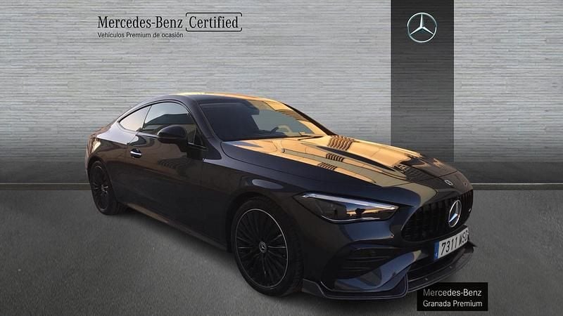 Usado Mercedes CLE220 Advanced Plus 197 CV (144 kW) 2024 Gris grafito Coupe