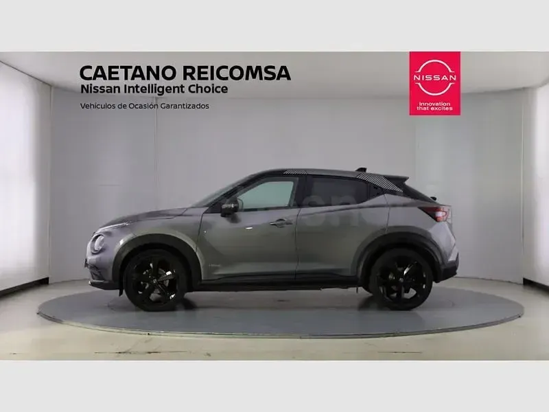 Usado Nissan Juke 143 CV (105 kW) 2023 Gris / plata SUV